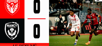 J28 Ligue 2 BKT - Le résumé vidéo de Boulogne - Nancy