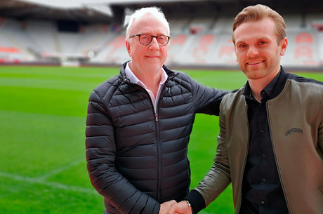 Le nouveau coach des filles