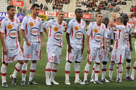 L'avant-match d'AJA-ASNL