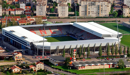 Une arène fermée