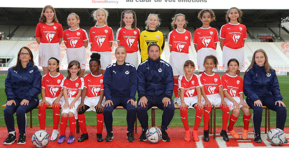 Les féminines U11 ASNL