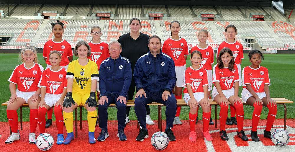 Les féminines U13 ASNL