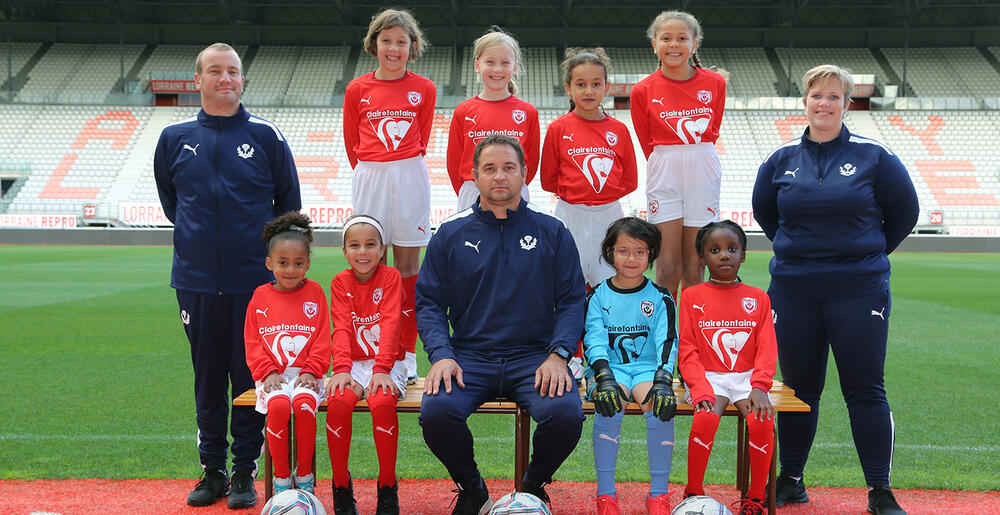 Les féminines U7/U9 ASNL