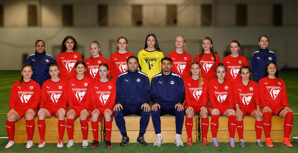 Les féminines U15 ASNL