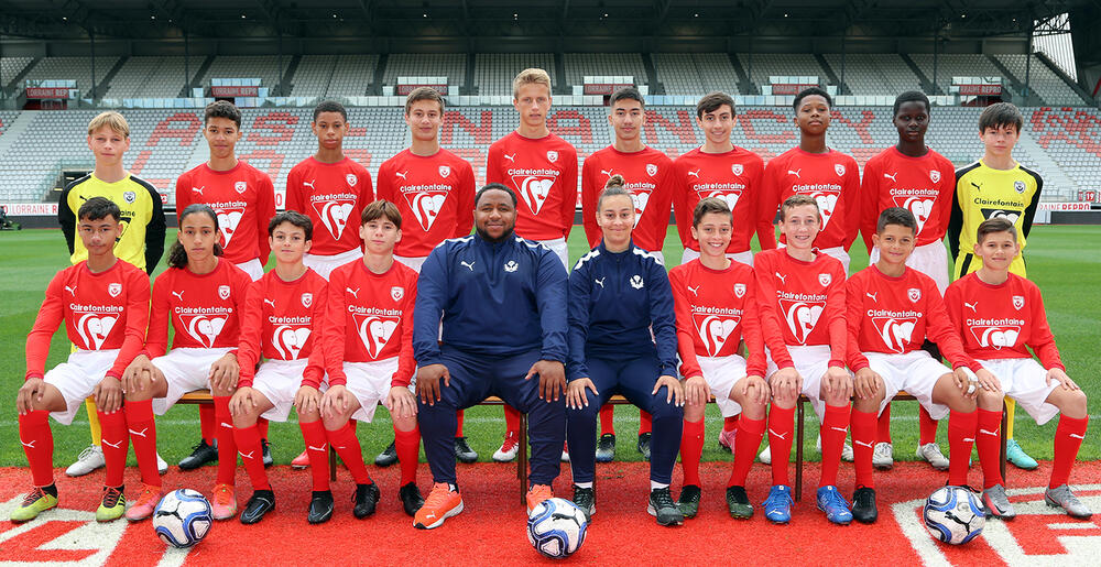 Les U14 ASNL