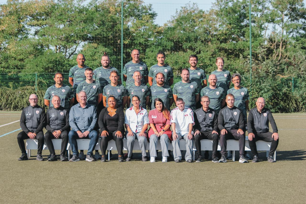 Le staff du centre de formation