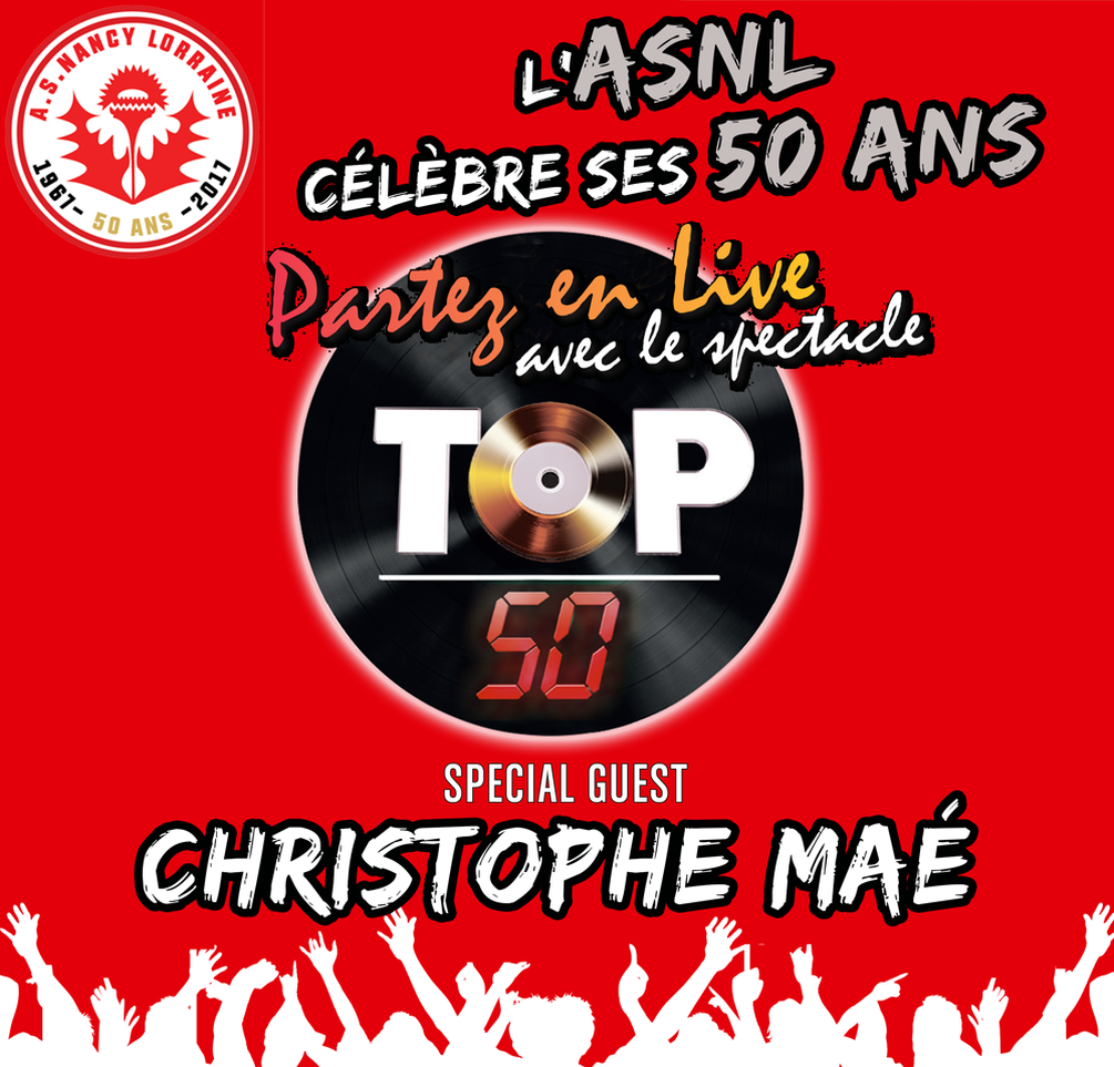 L'ASNL célèbre ses 50 ans au Zénith