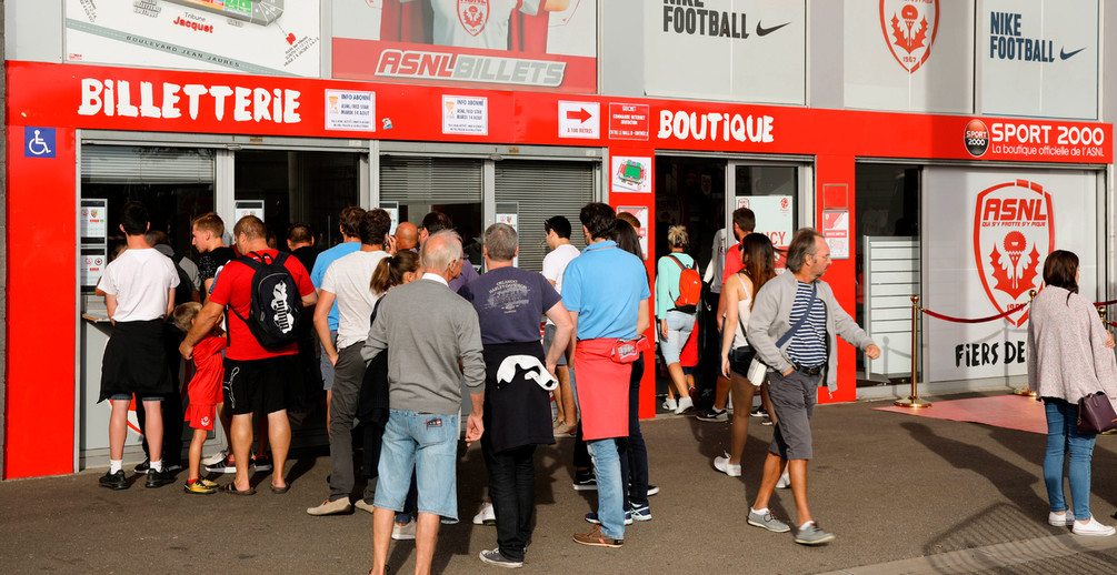 Billetterie du stade Marcel-Picot