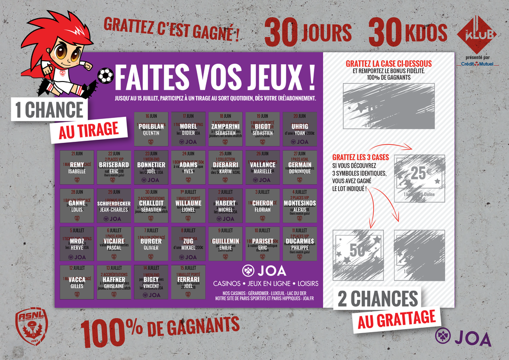 30 jours / 30 Kdos