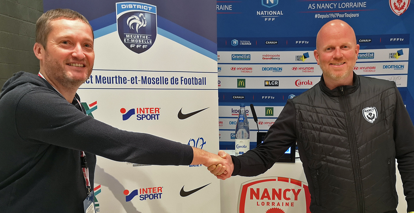 Yann Leroy et Thorsten Theys