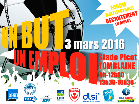 L'affiche du forum emploi