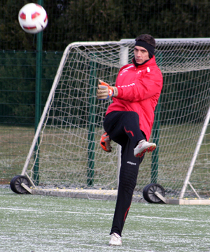 Entraînement en forêt de Haye