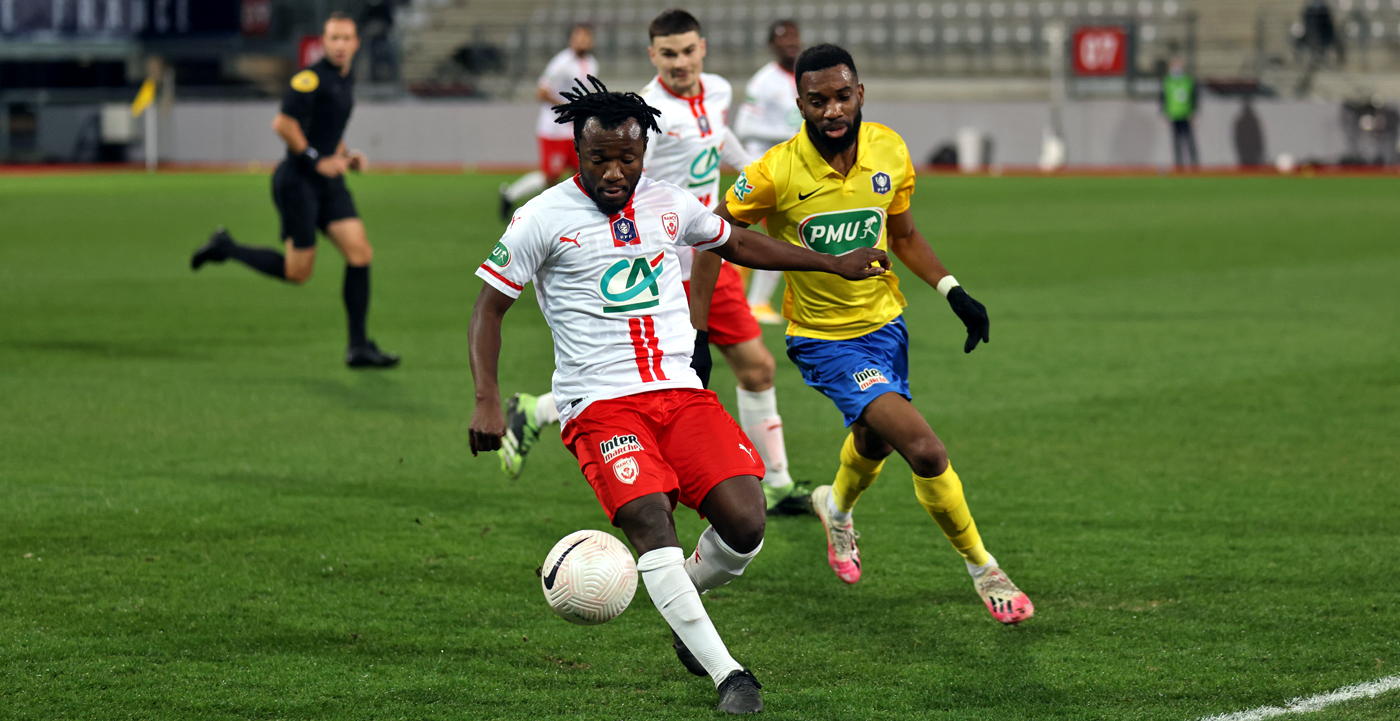 Sochaux se qualifie au terme d’un match très serré.  
 