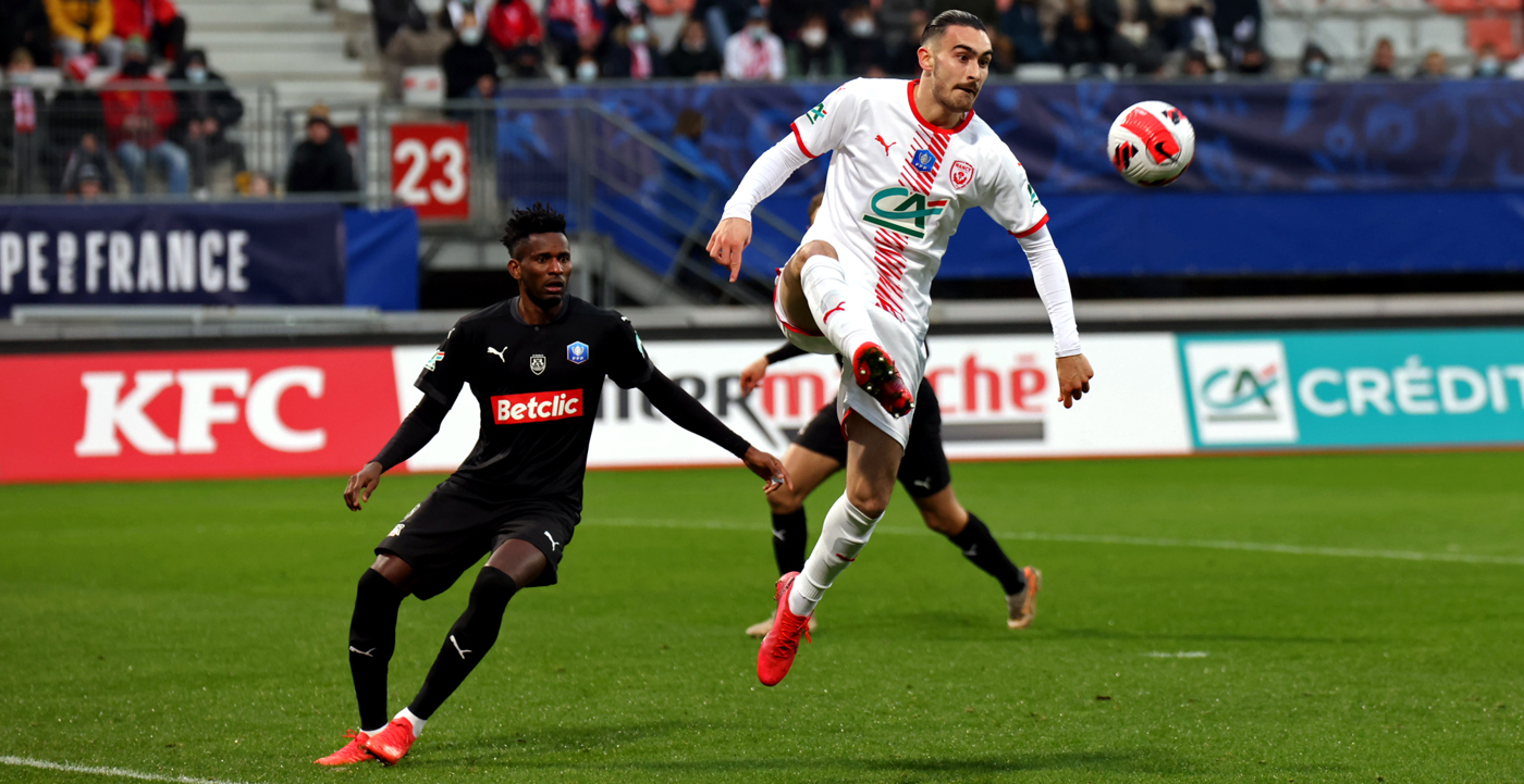 Après deux exploits face à des clubs de Ligue 1, l’ASNL quitte la Coupe de France.
 