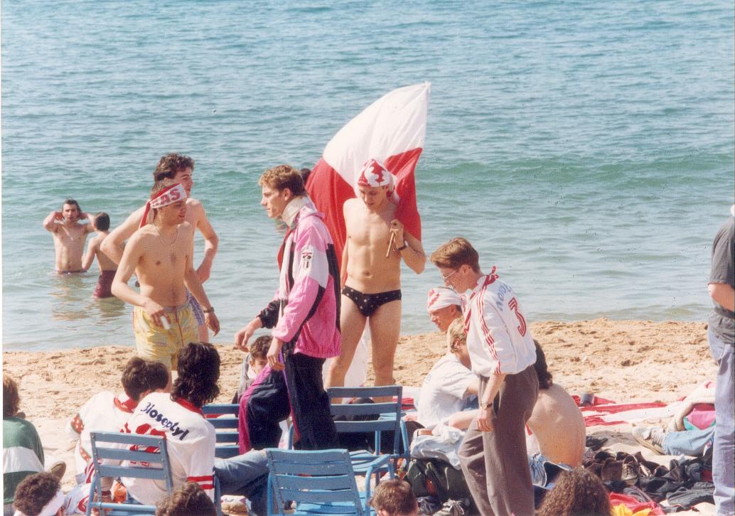 Le train de Cannes en 1992 - Photo n°14