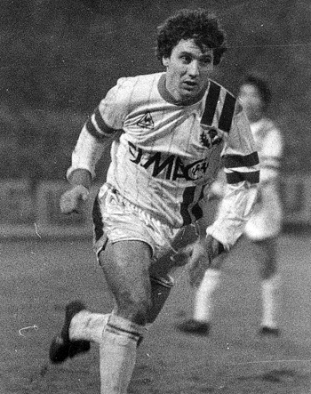 Défenseur de 1983 à 1985 (55 matchs)