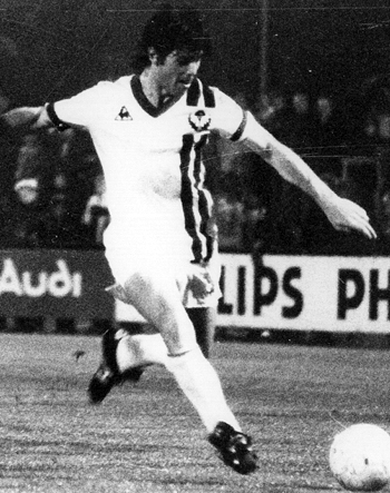 Attaquant de 1978 à 1979 (28 matchs, 7 buts)